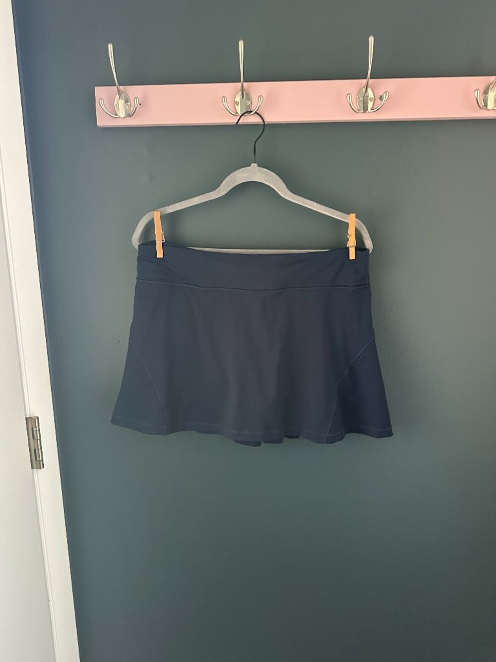 Mecdar Women's Tennis Skort Size 10 or L - Navy Blue